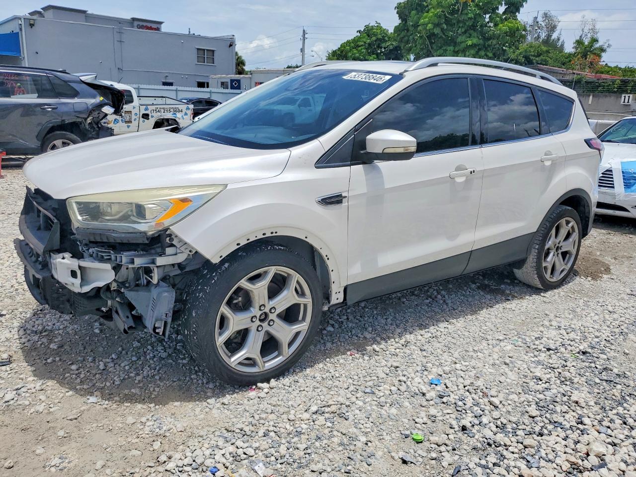 Salvage Ford Escape Image