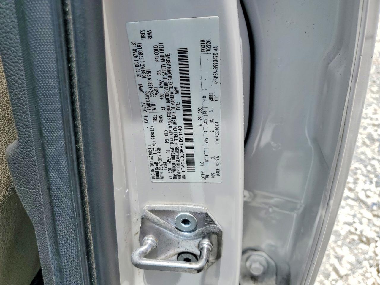 Ford Escape Titanium