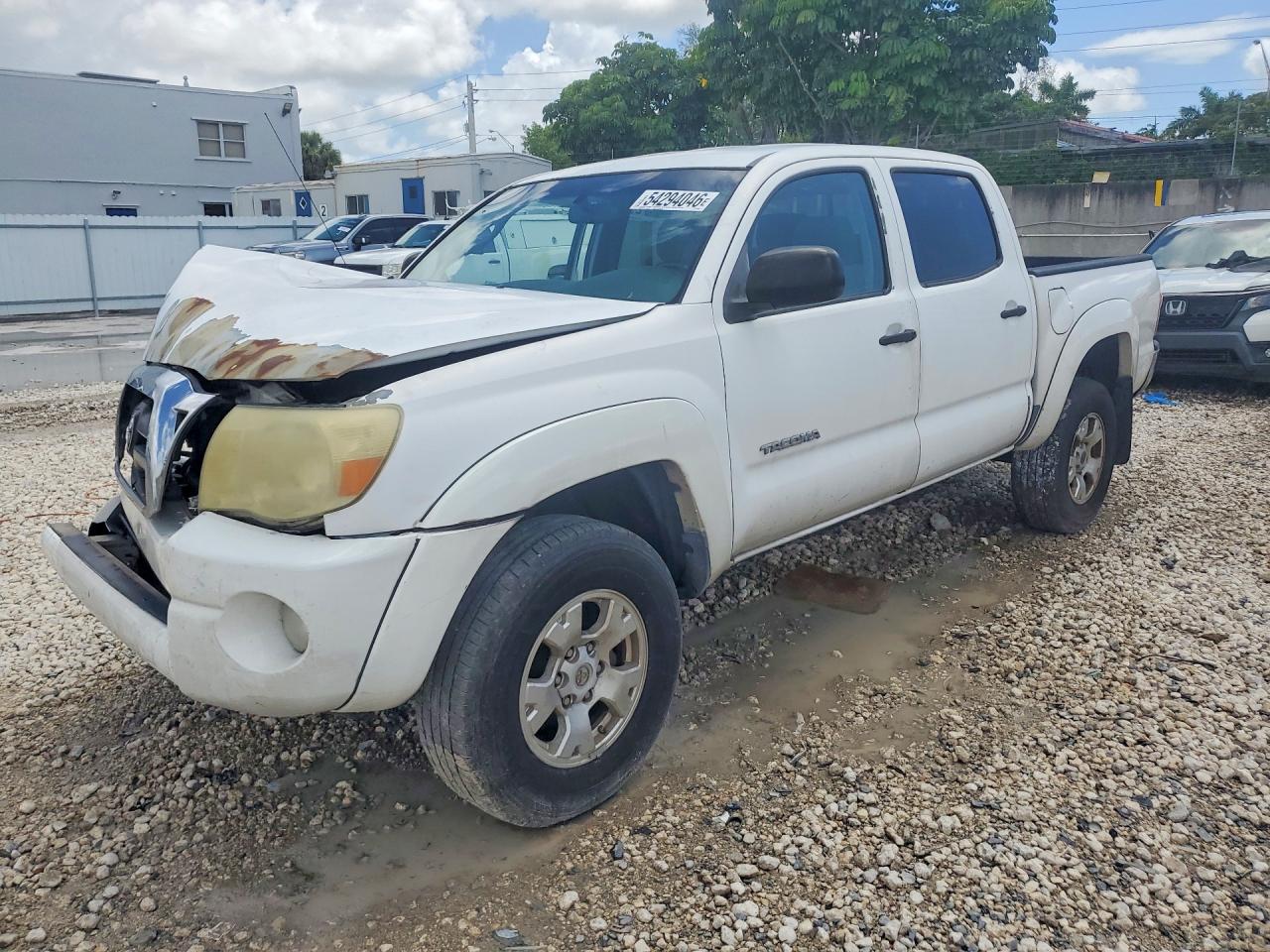 Salvage Toyota Tacoma Image