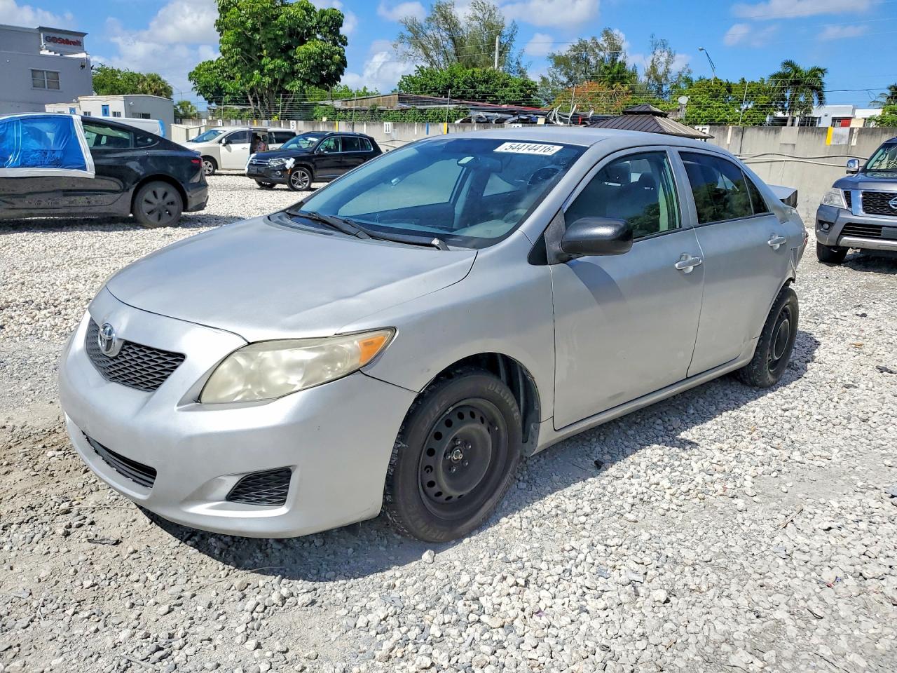 Salvage Toyota Corolla Image
