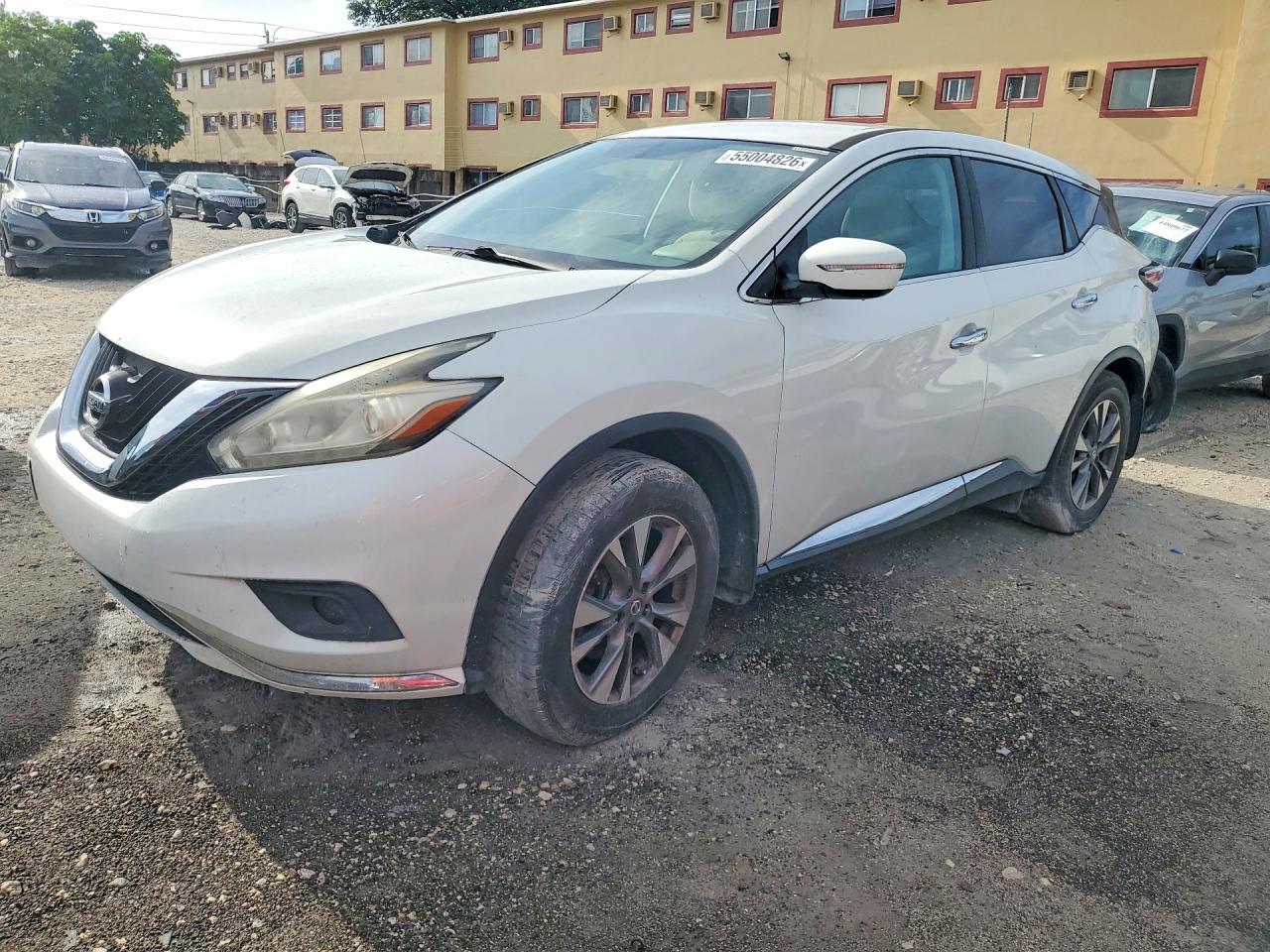 Salvage Nissan Murano Image
