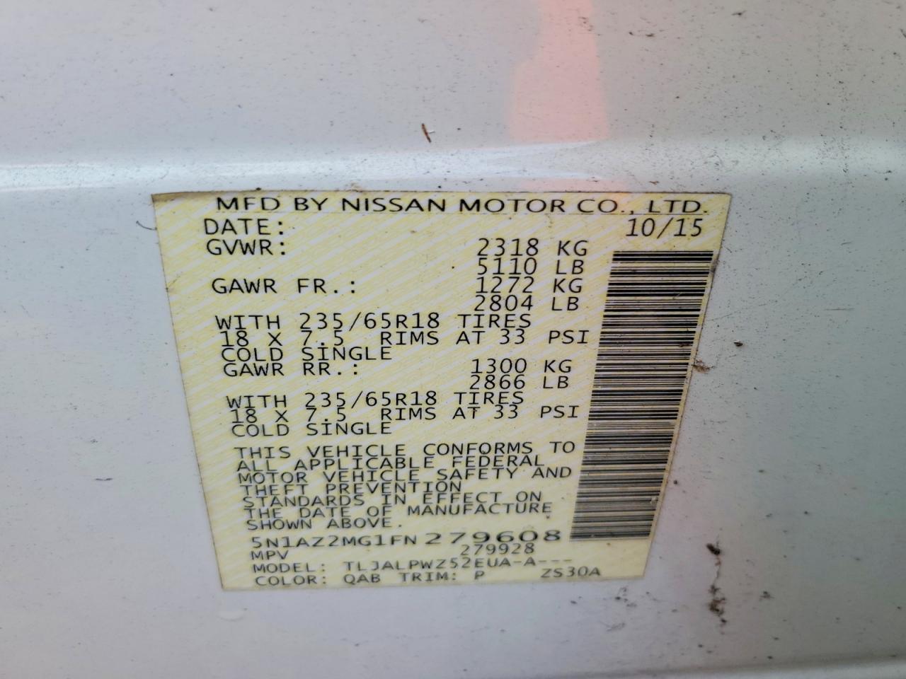 Nissan Murano S