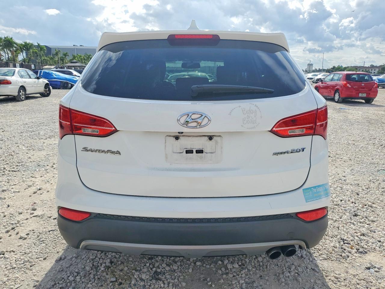 Hyundai SANTA FE 2.0t