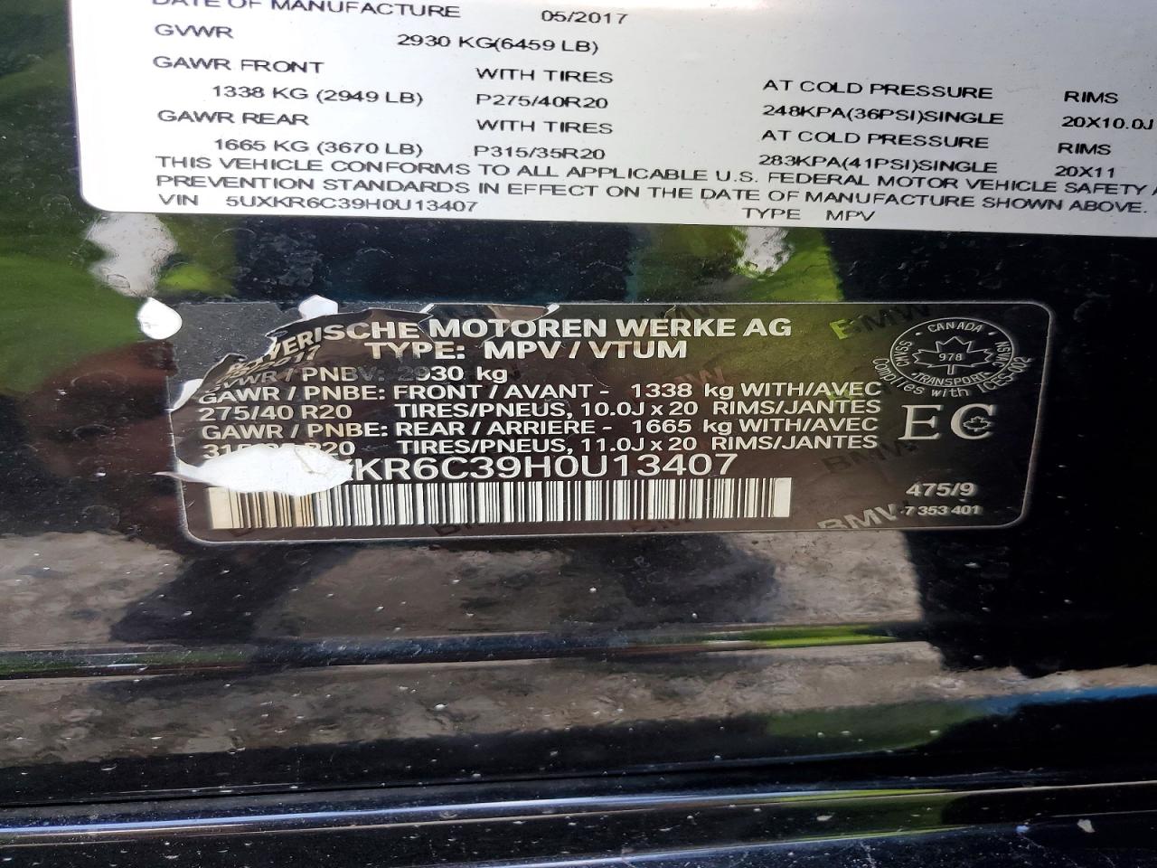 BMW X Series Xdrive50i