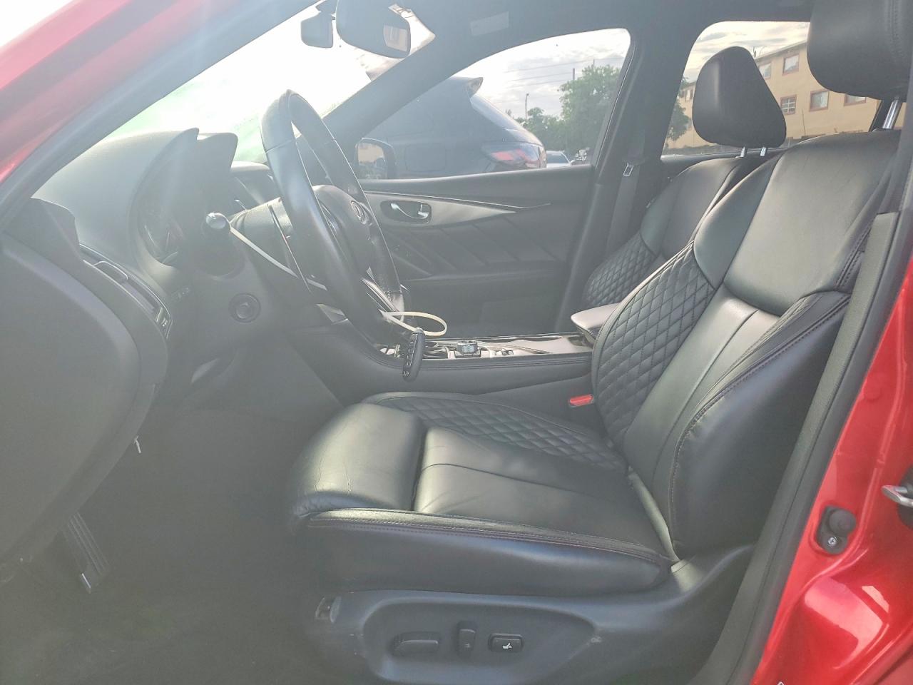 INFINITI Q50 Red Sport 400