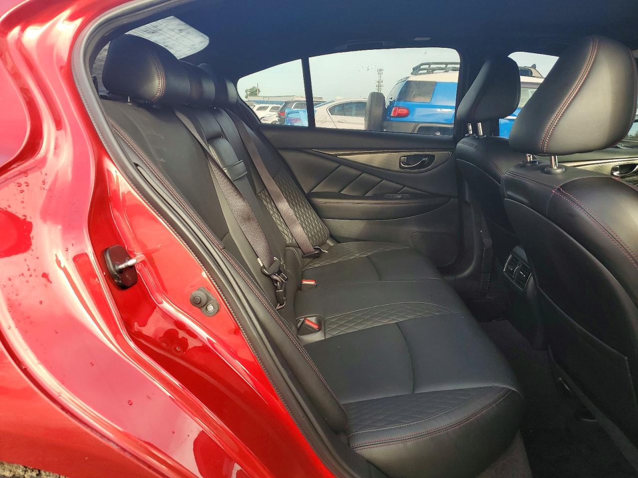 INFINITI Q50 Red Sport 400