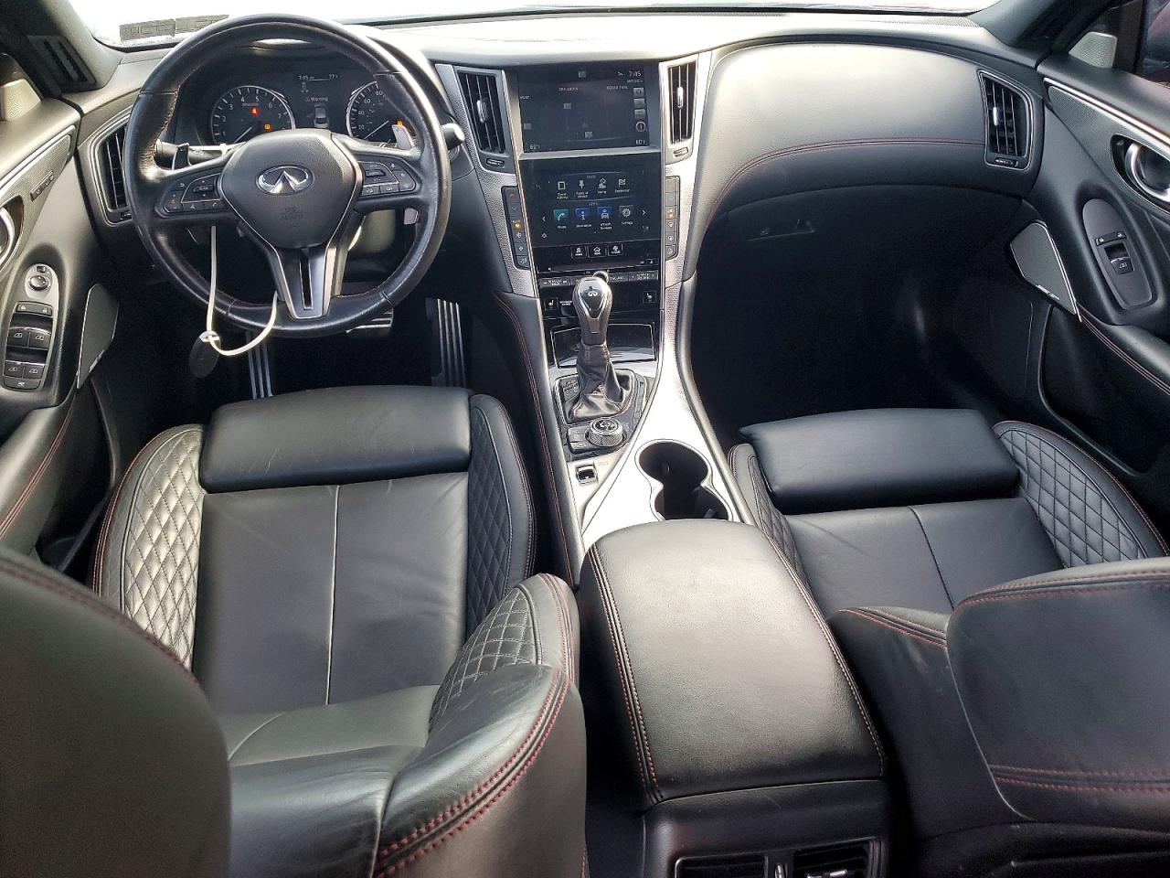 INFINITI Q50 Red Sport 400