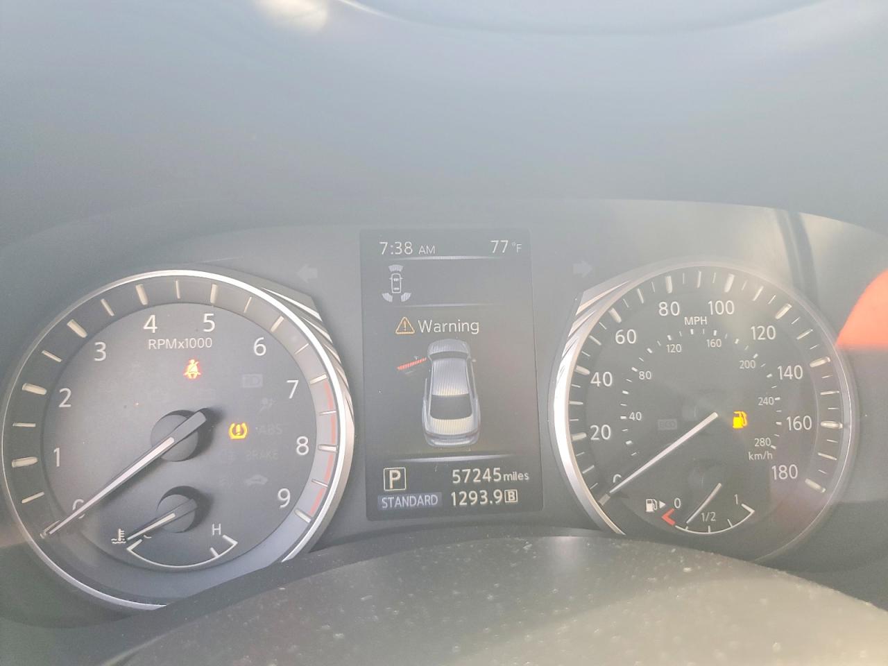 INFINITI Q50 Red Sport 400