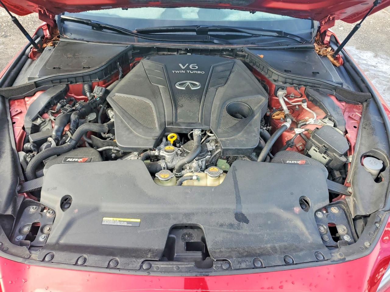 INFINITI Q50 Red Sport 400