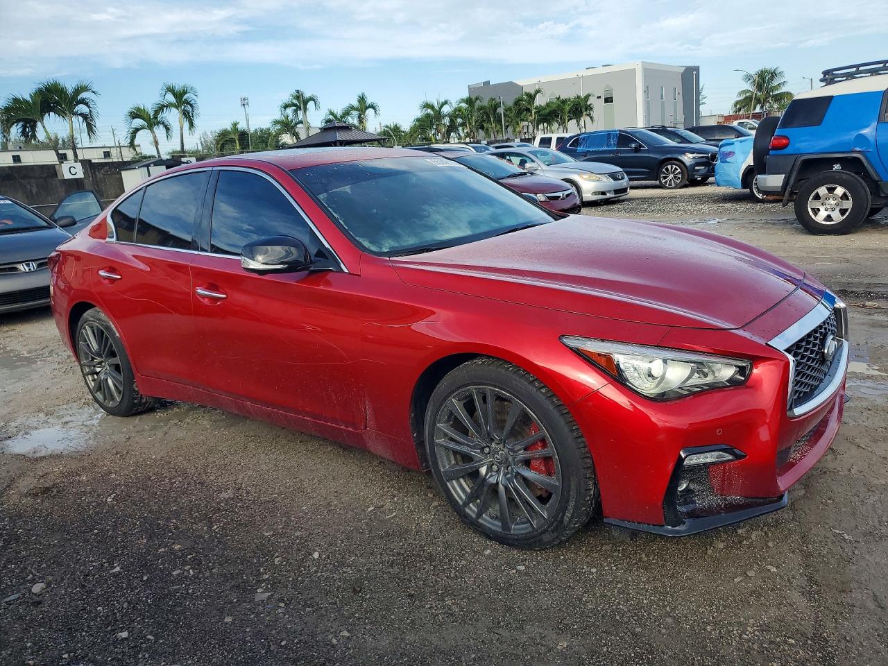 INFINITI Q50 Red Sport 400