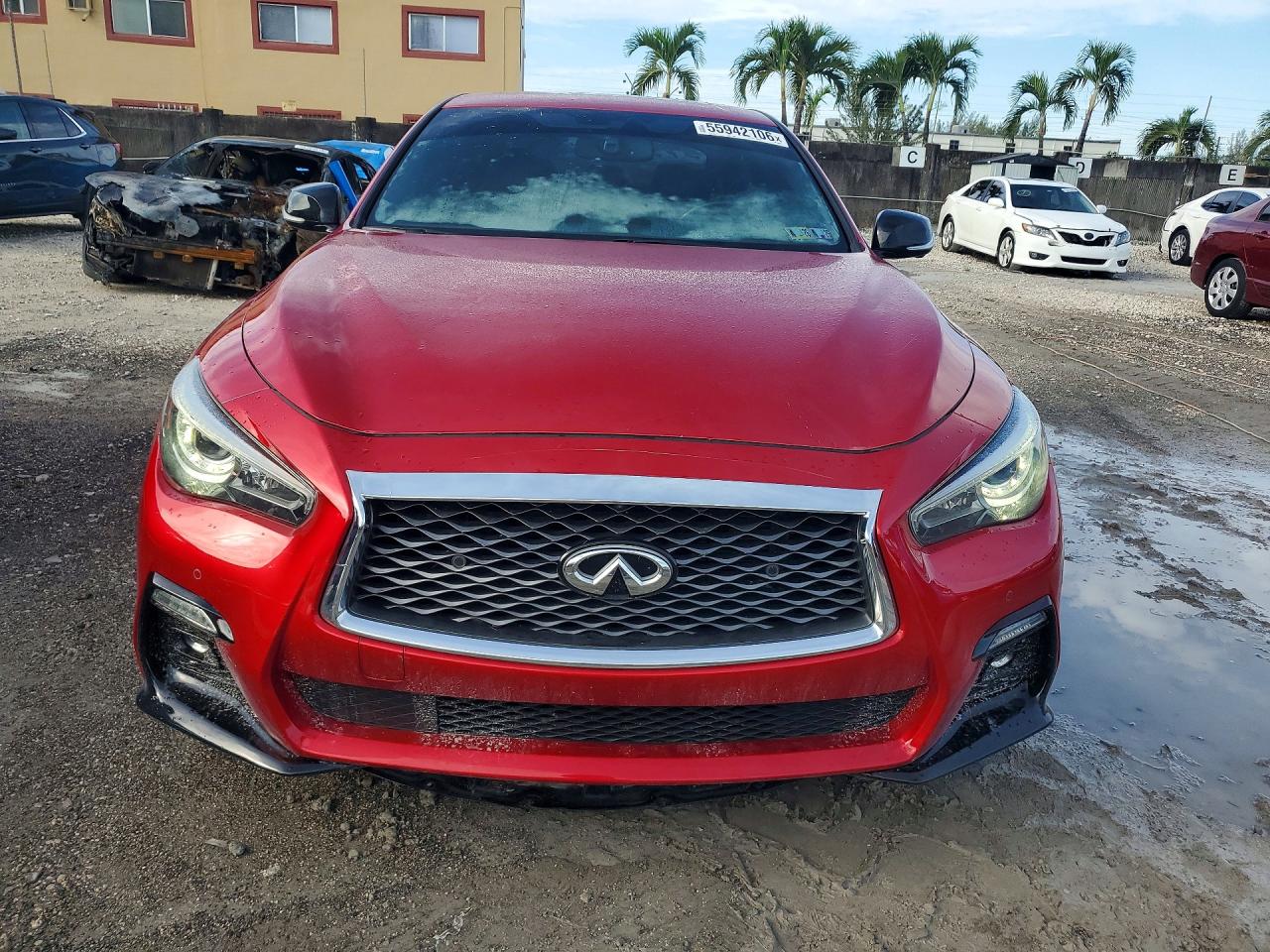 INFINITI Q50 Red Sport 400