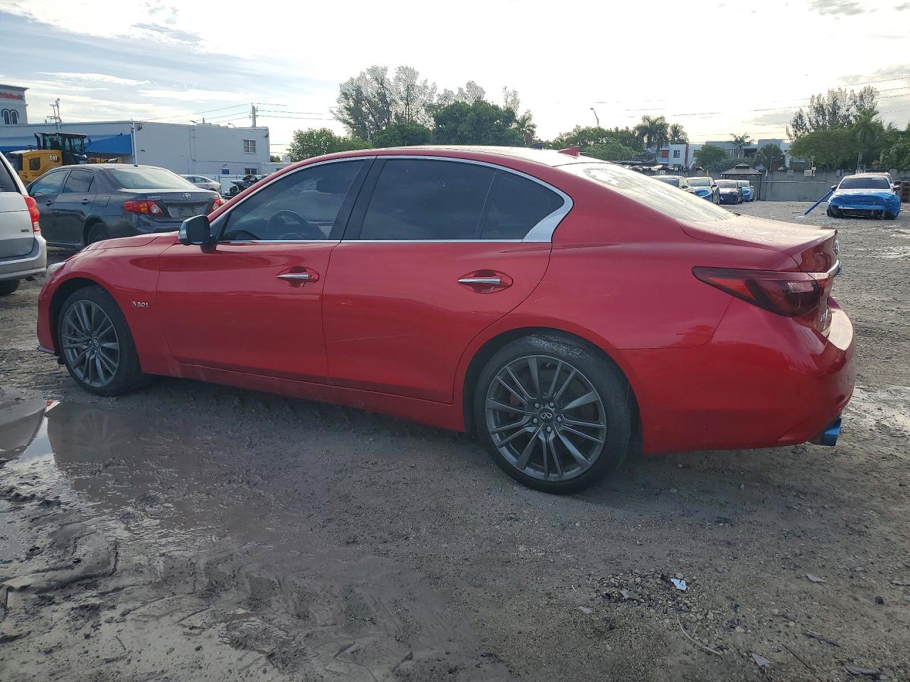 INFINITI Q50 Red Sport 400