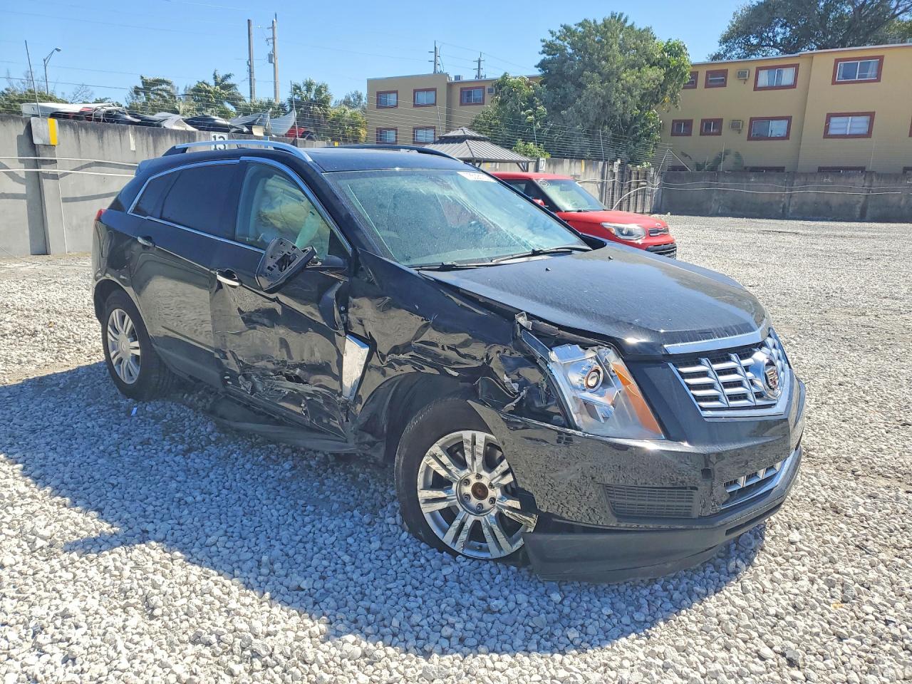 Cadillac SRX Luxury Collection