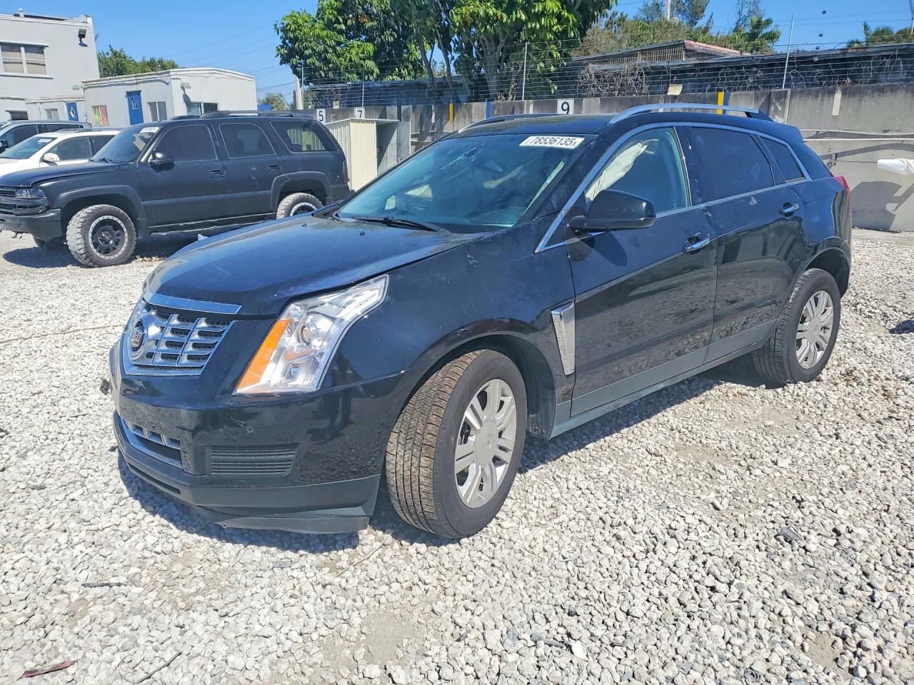 Salvage Cadillac SRX Image