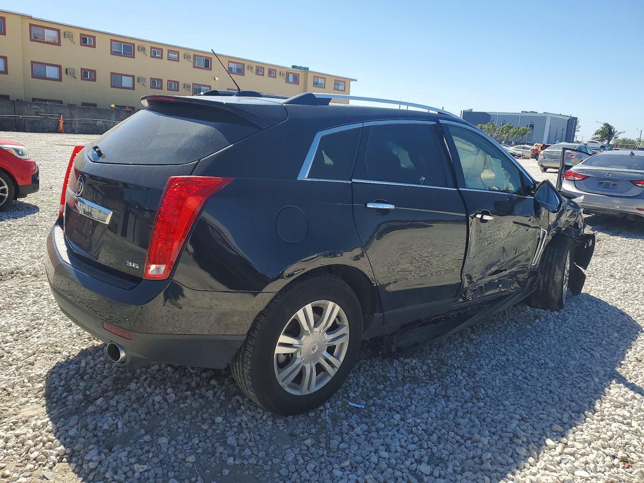 Cadillac SRX Luxury Collection