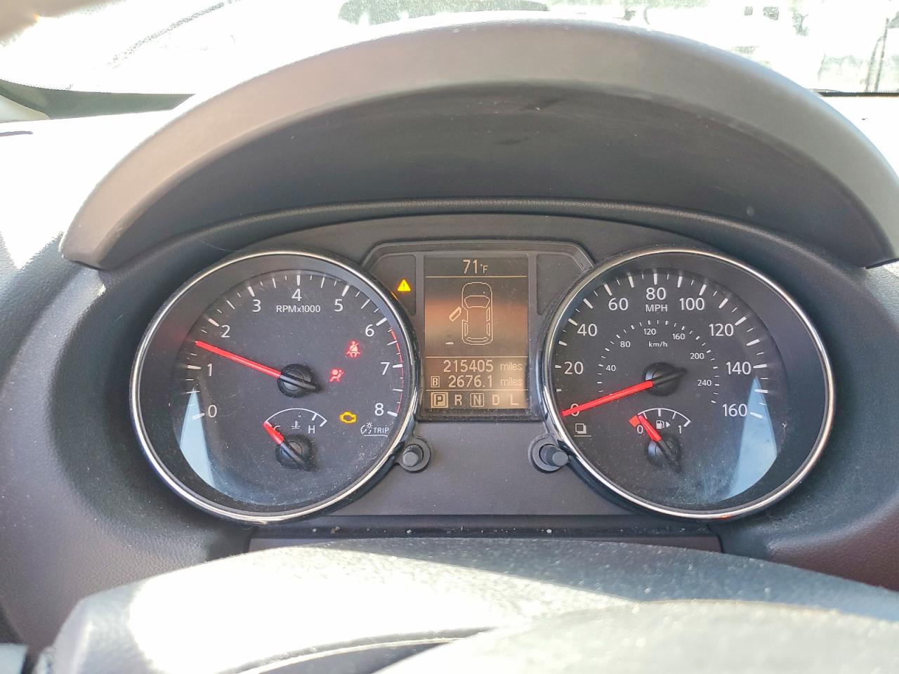 Nissan Rogue S