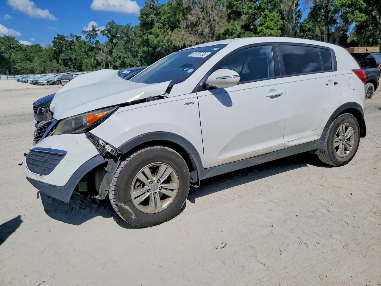 Salvage Kia Sportage Image