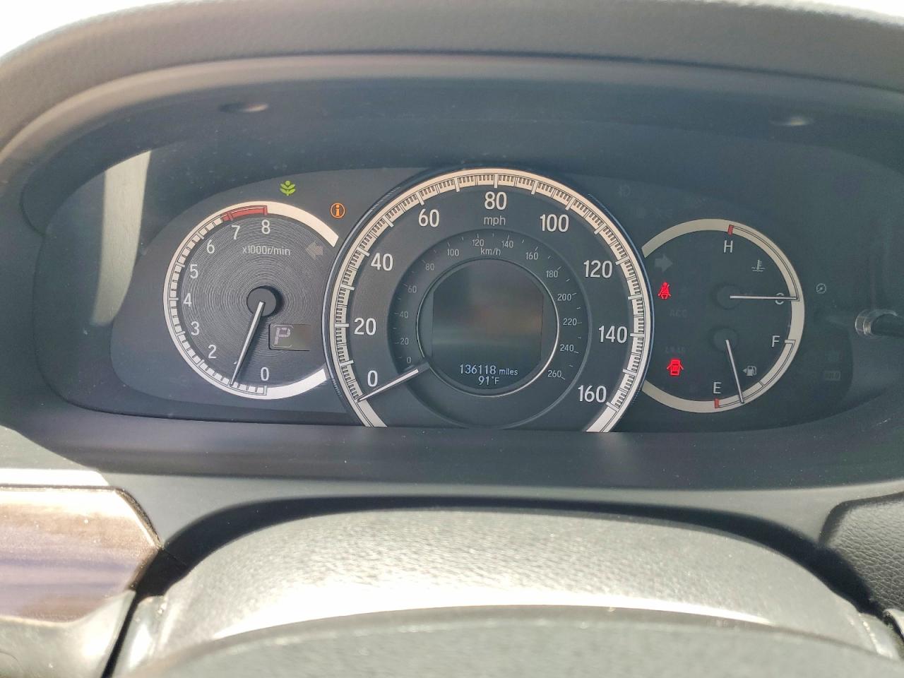 Honda Accord Ex