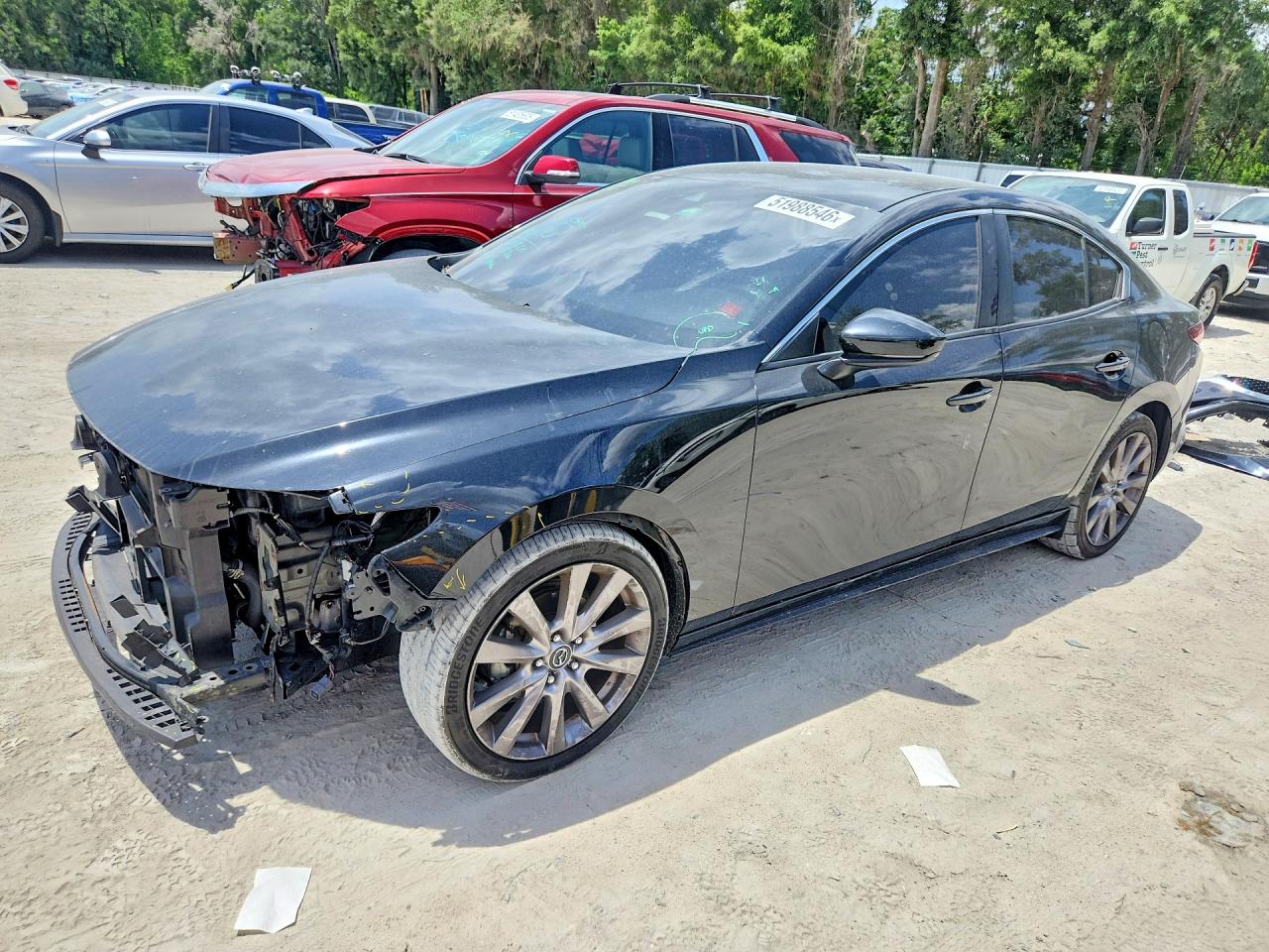 Salvage Mazda 3 Image