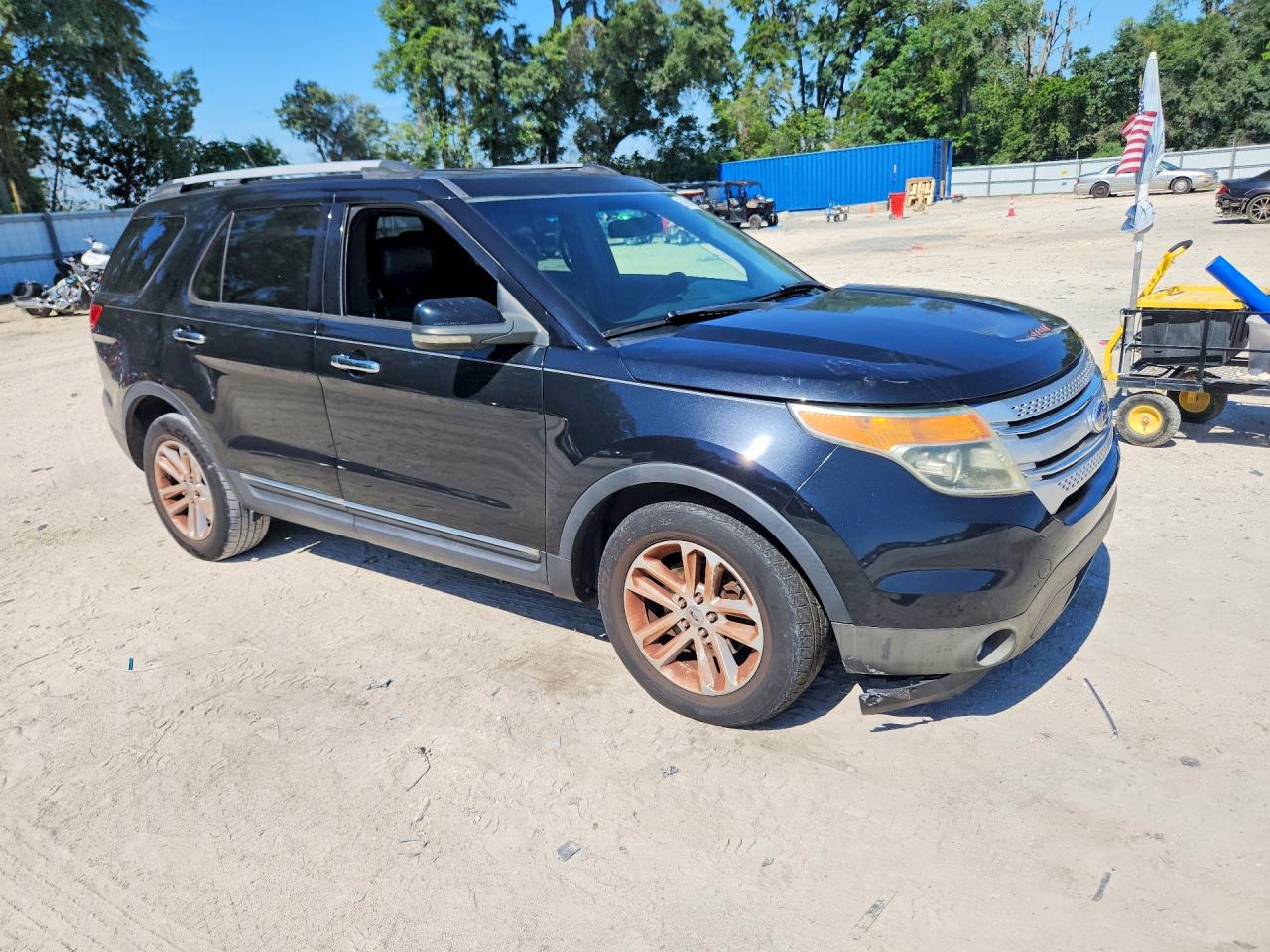 Ford Explorer Xlt
