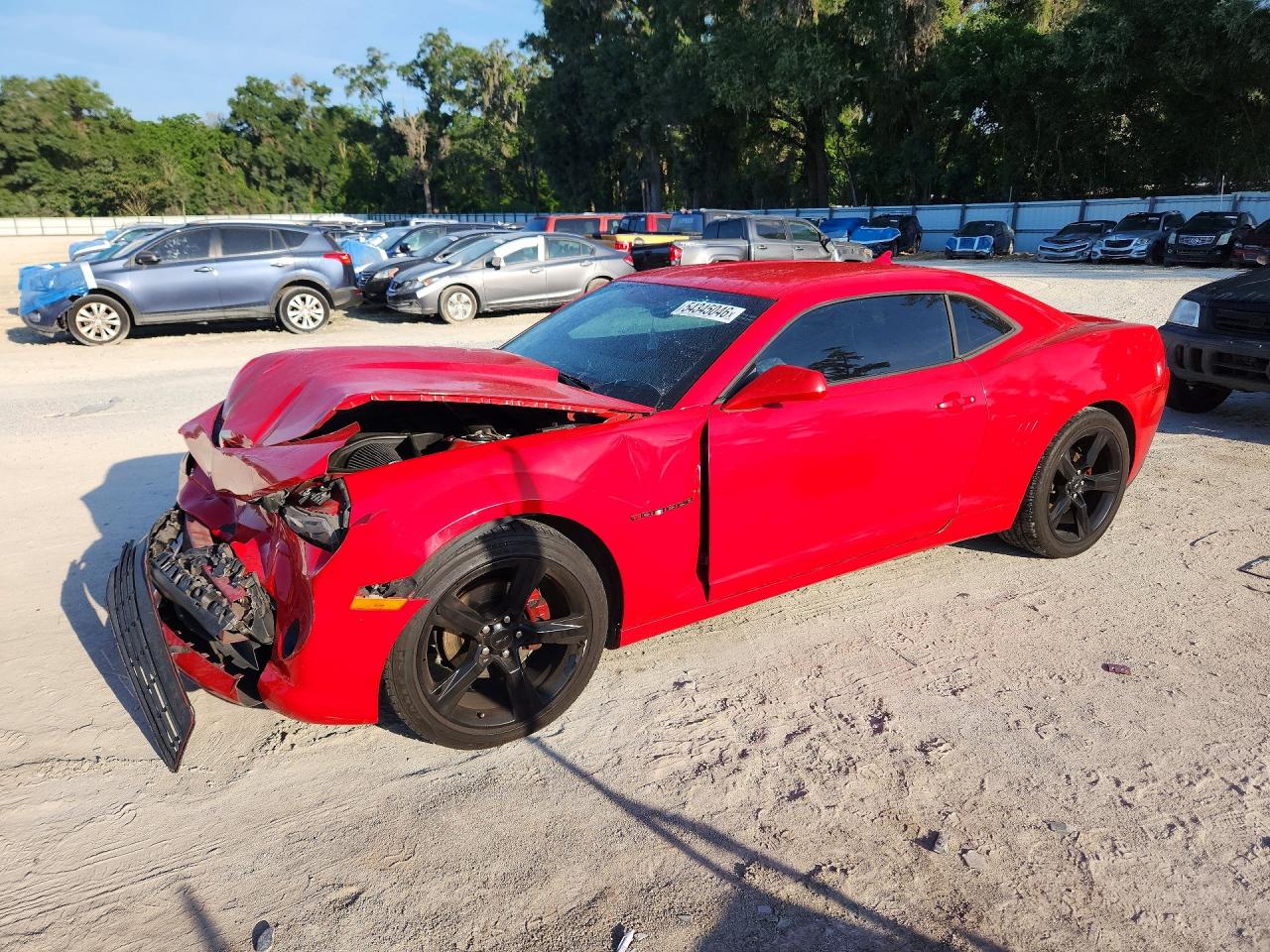 Salvage Chevrolet Camaro Image