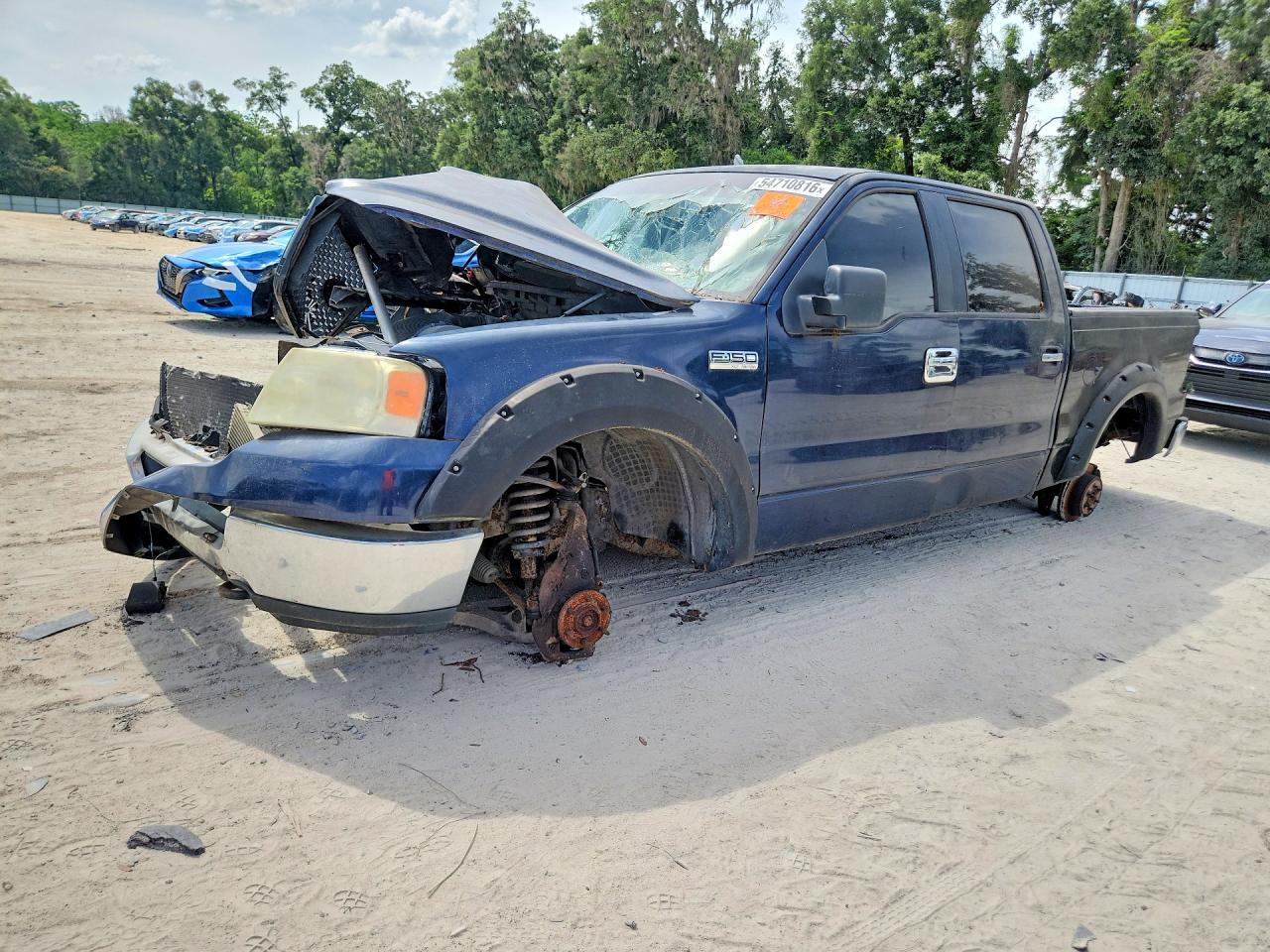 Salvage Ford F-150 Image