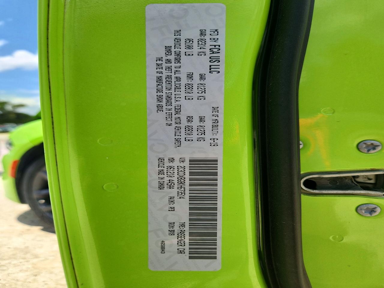Dodge Charger Sxt