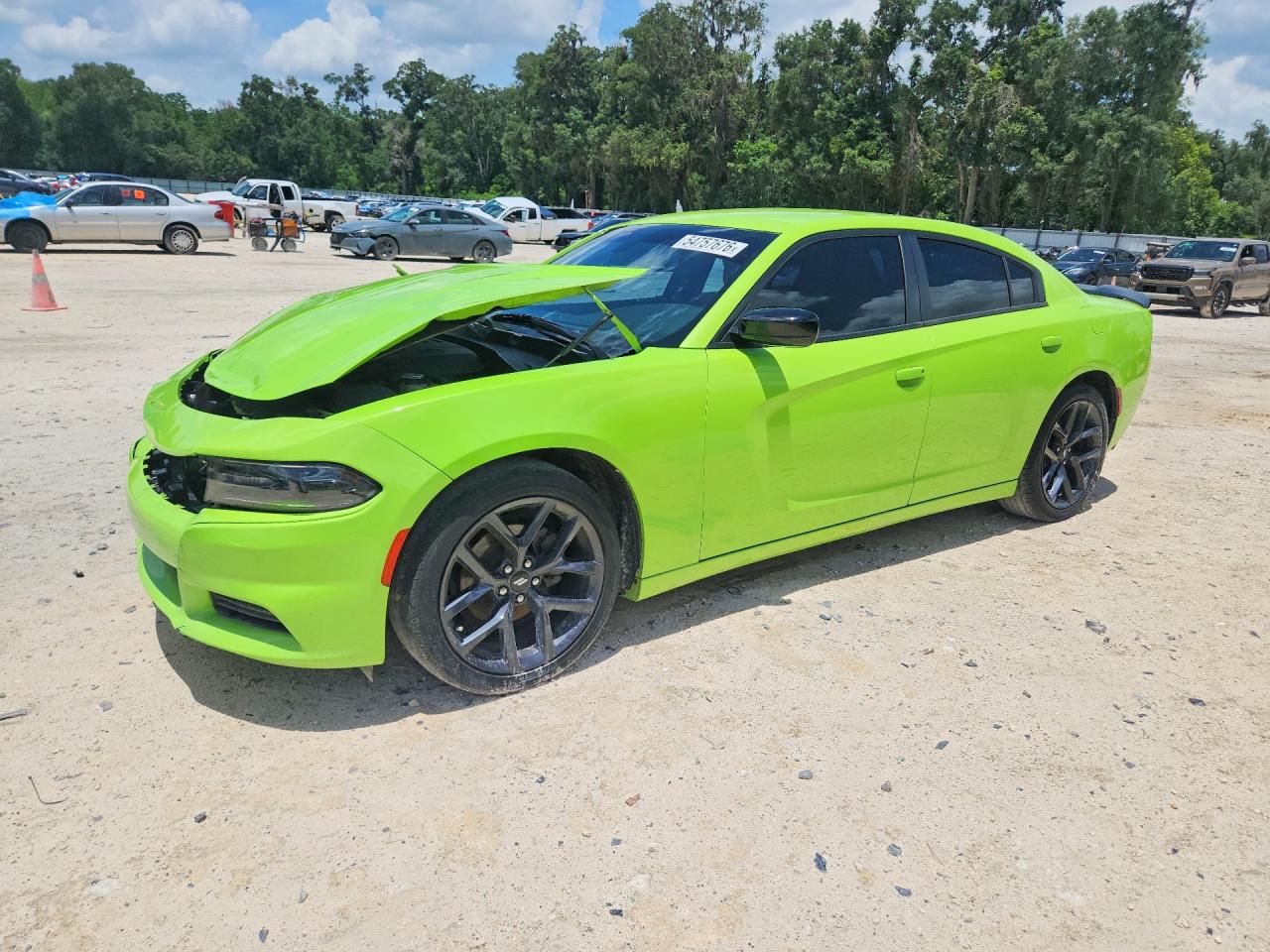 Salvage Dodge Charger Image