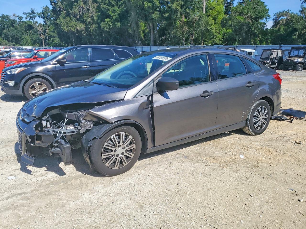 Salvage Ford Focus Image