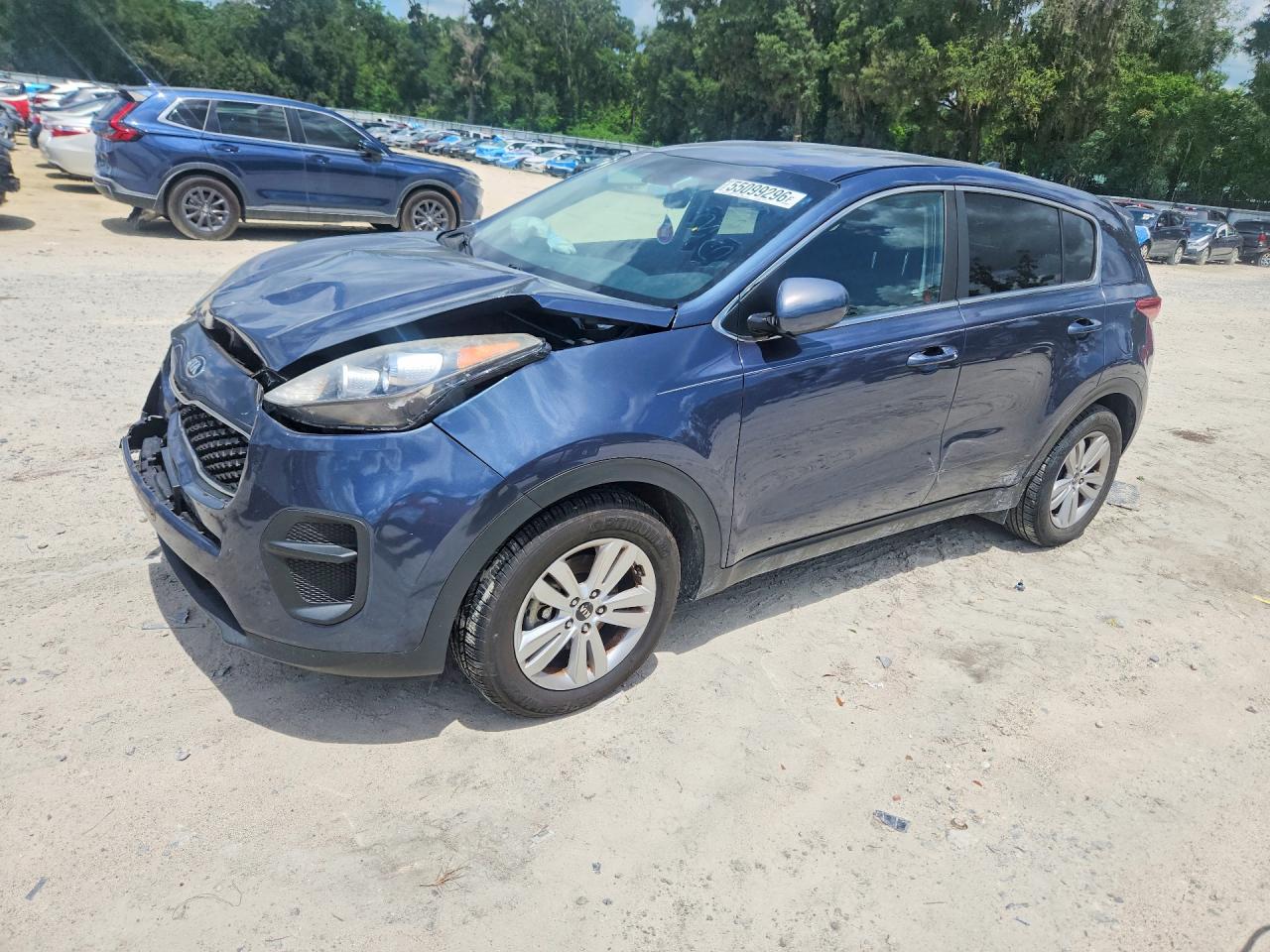 Salvage Kia Sportage Image