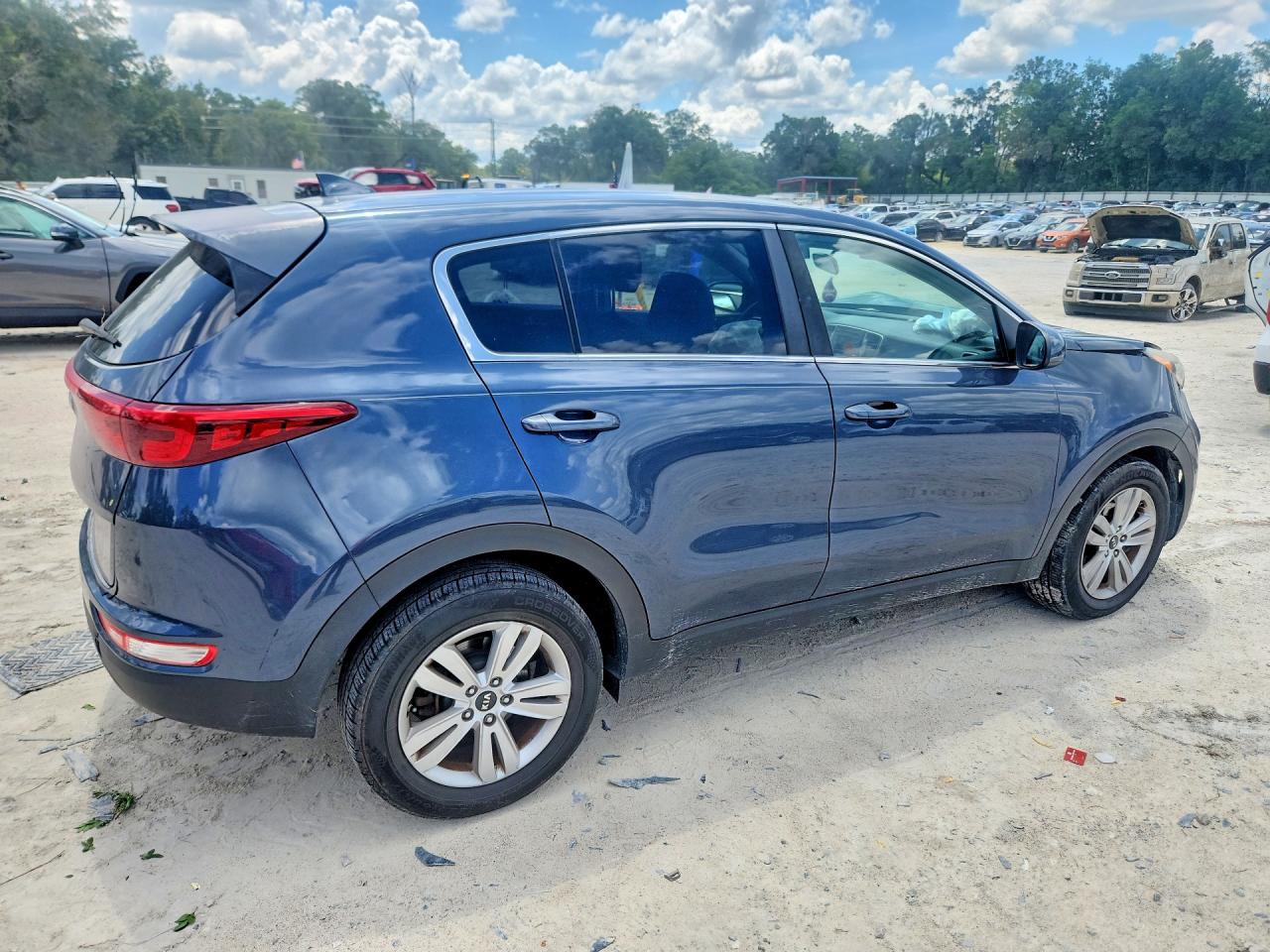 Kia Sportage Lx