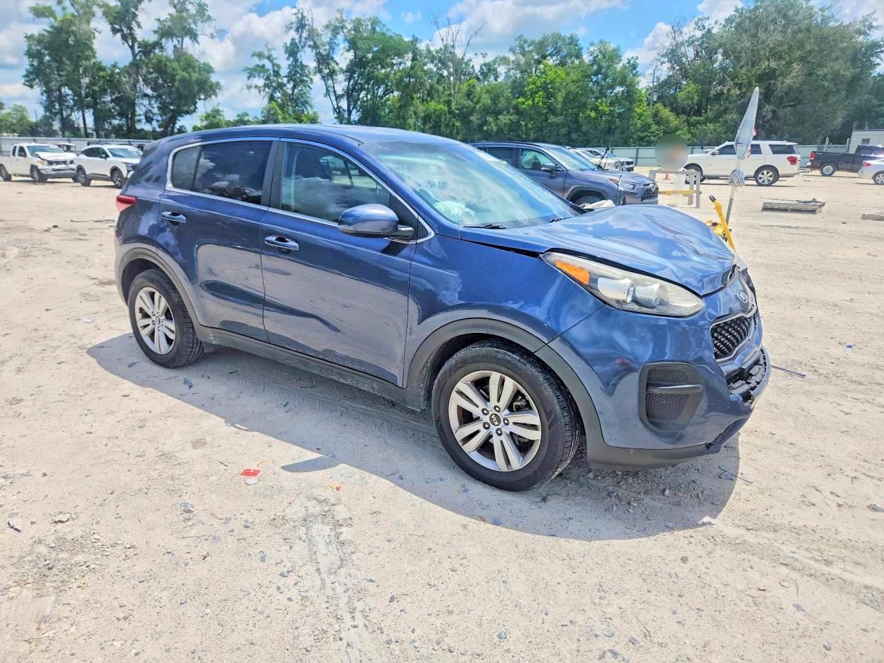 Kia Sportage Lx