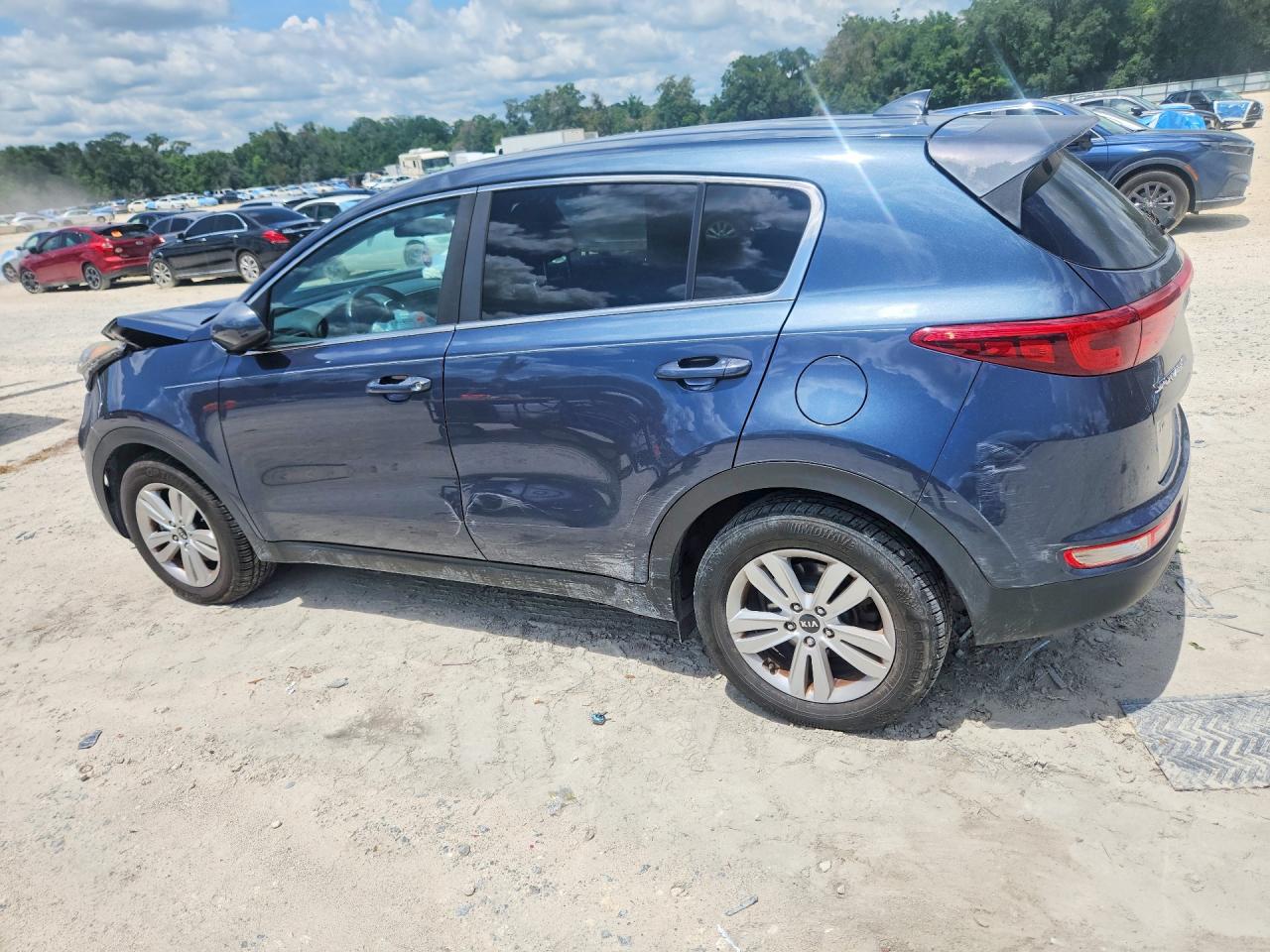 Kia Sportage Lx