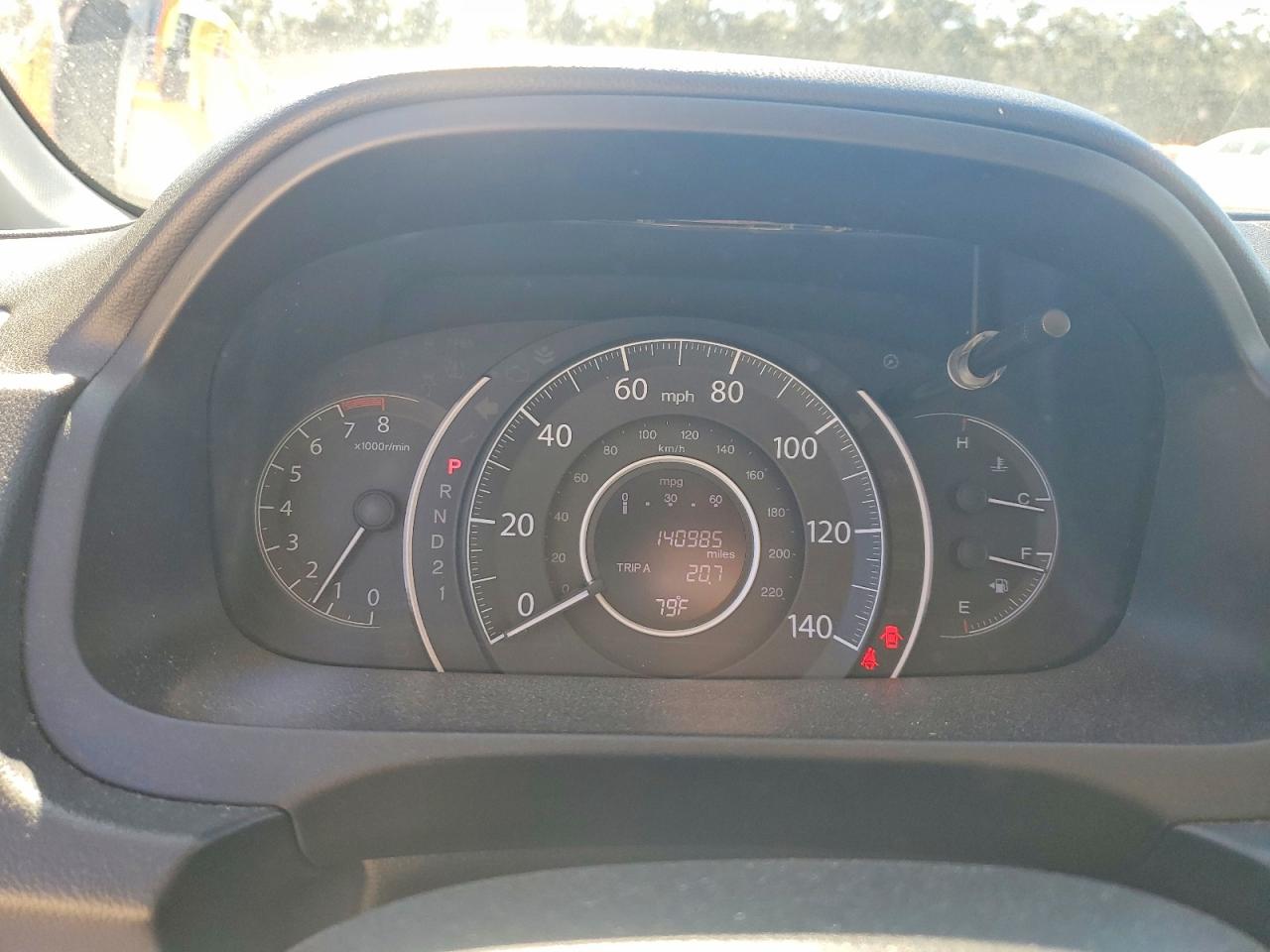 Honda Crv Ex