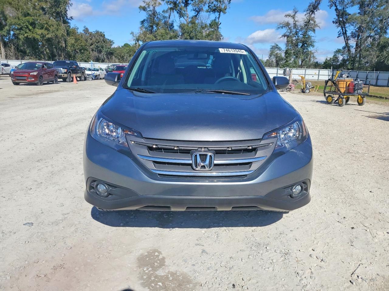 Honda Crv Ex