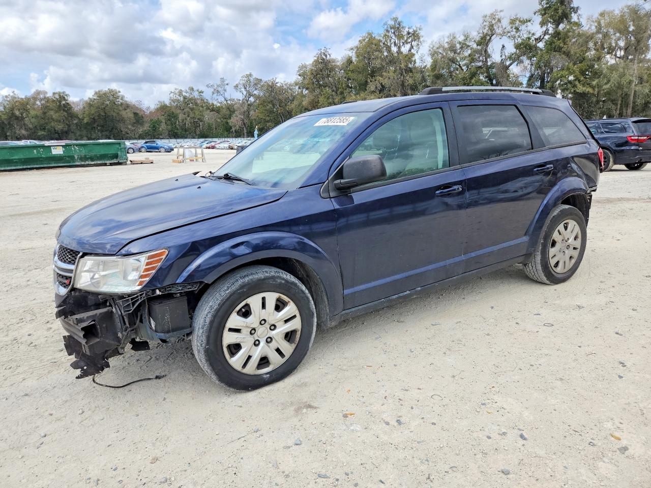 Salvage Dodge Journey Image