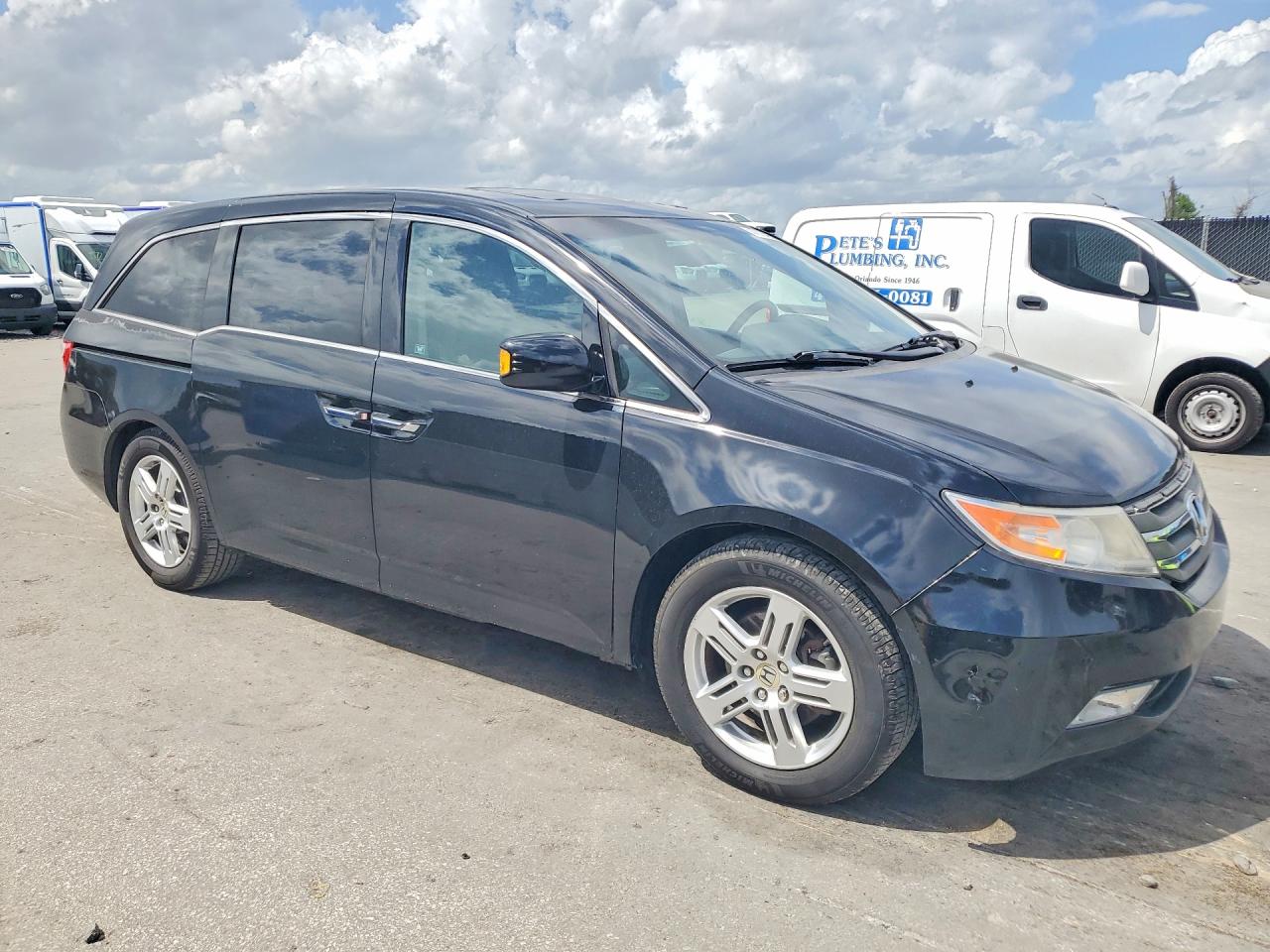 Honda Odyssey Touring