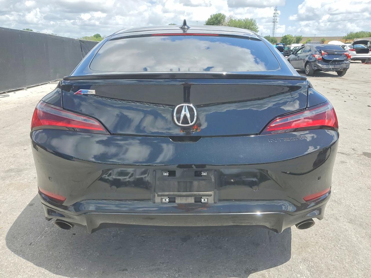 Acura Integra A-spec Tech