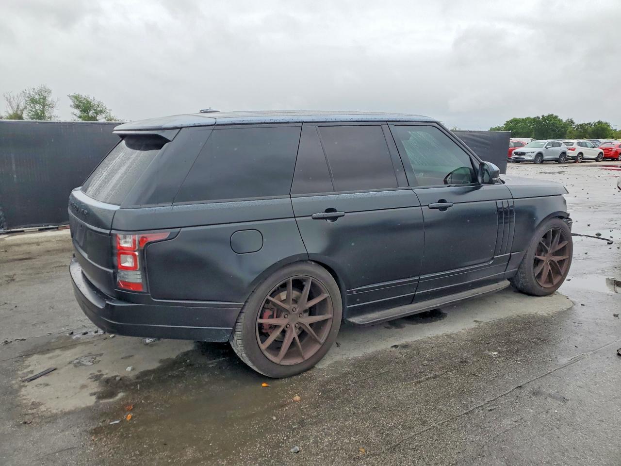 Land Rover Range Rover Hse