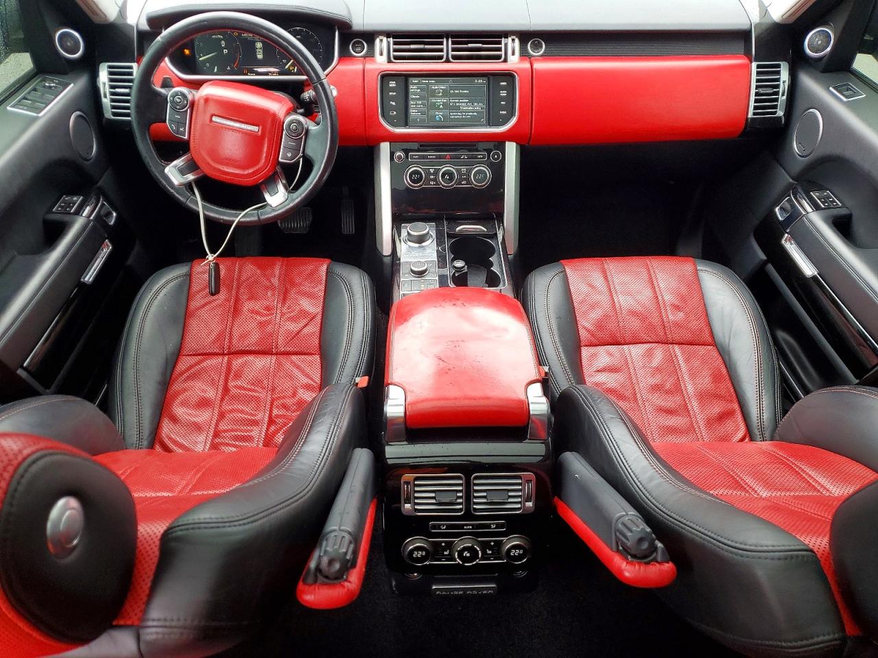 Land Rover Range Rover Hse