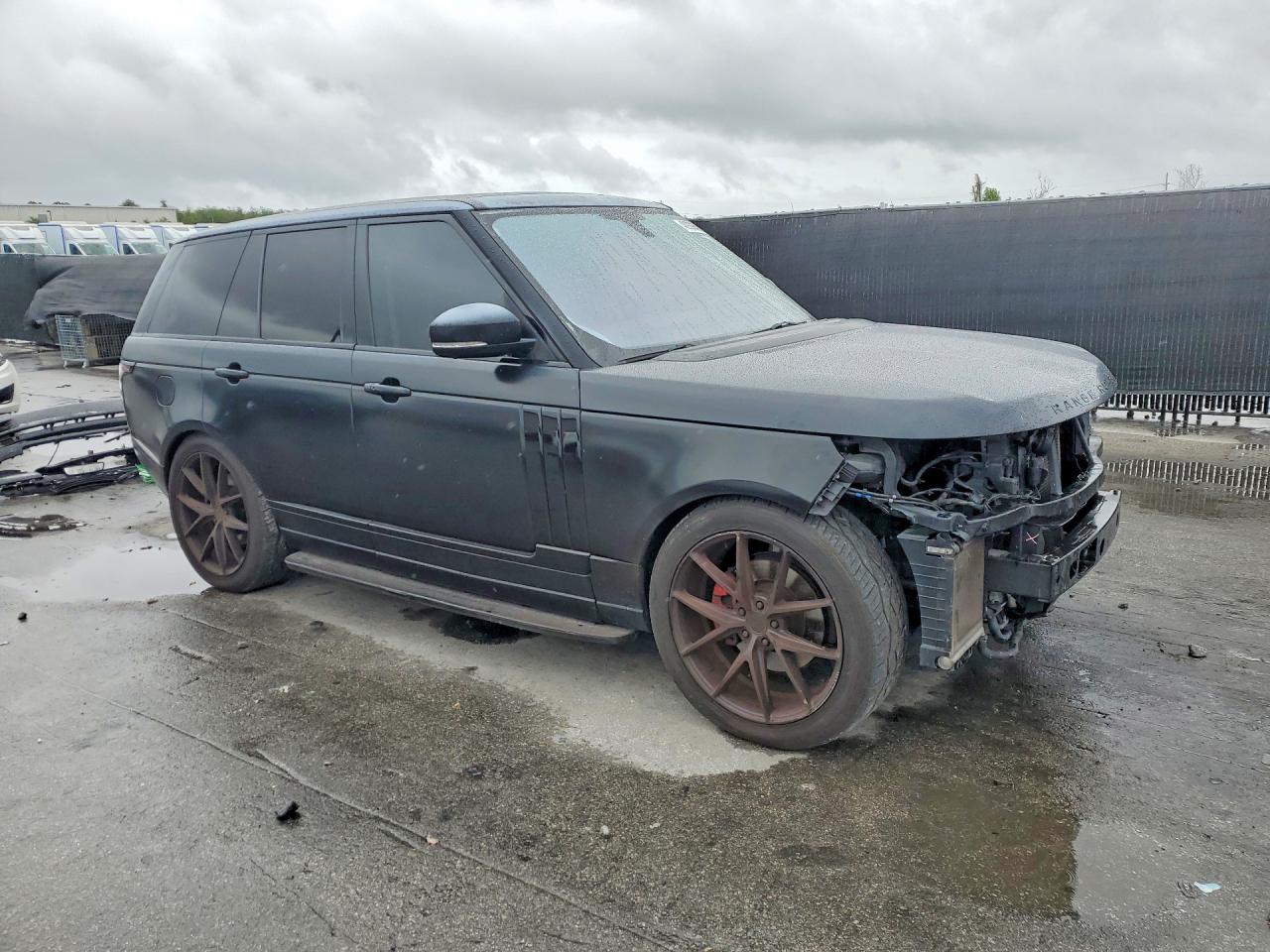 Land Rover Range Rover Hse
