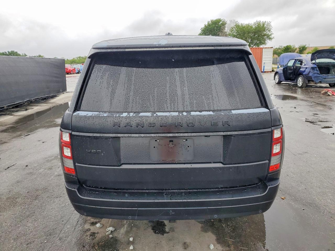 Land Rover Range Rover Hse