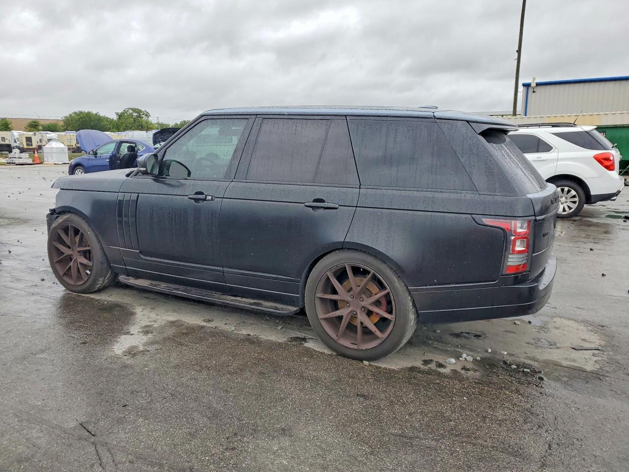 Land Rover Range Rover Hse