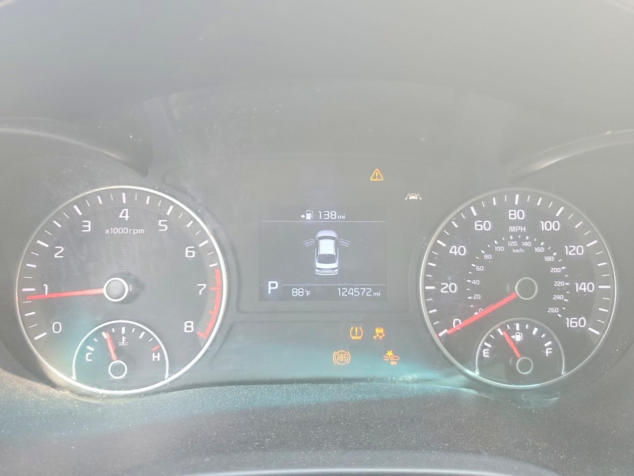 Kia Optima Lx