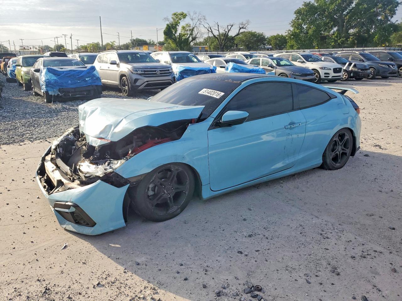 Salvage Honda Civic Image