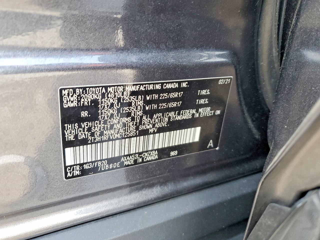 Toyota RAV4 Le