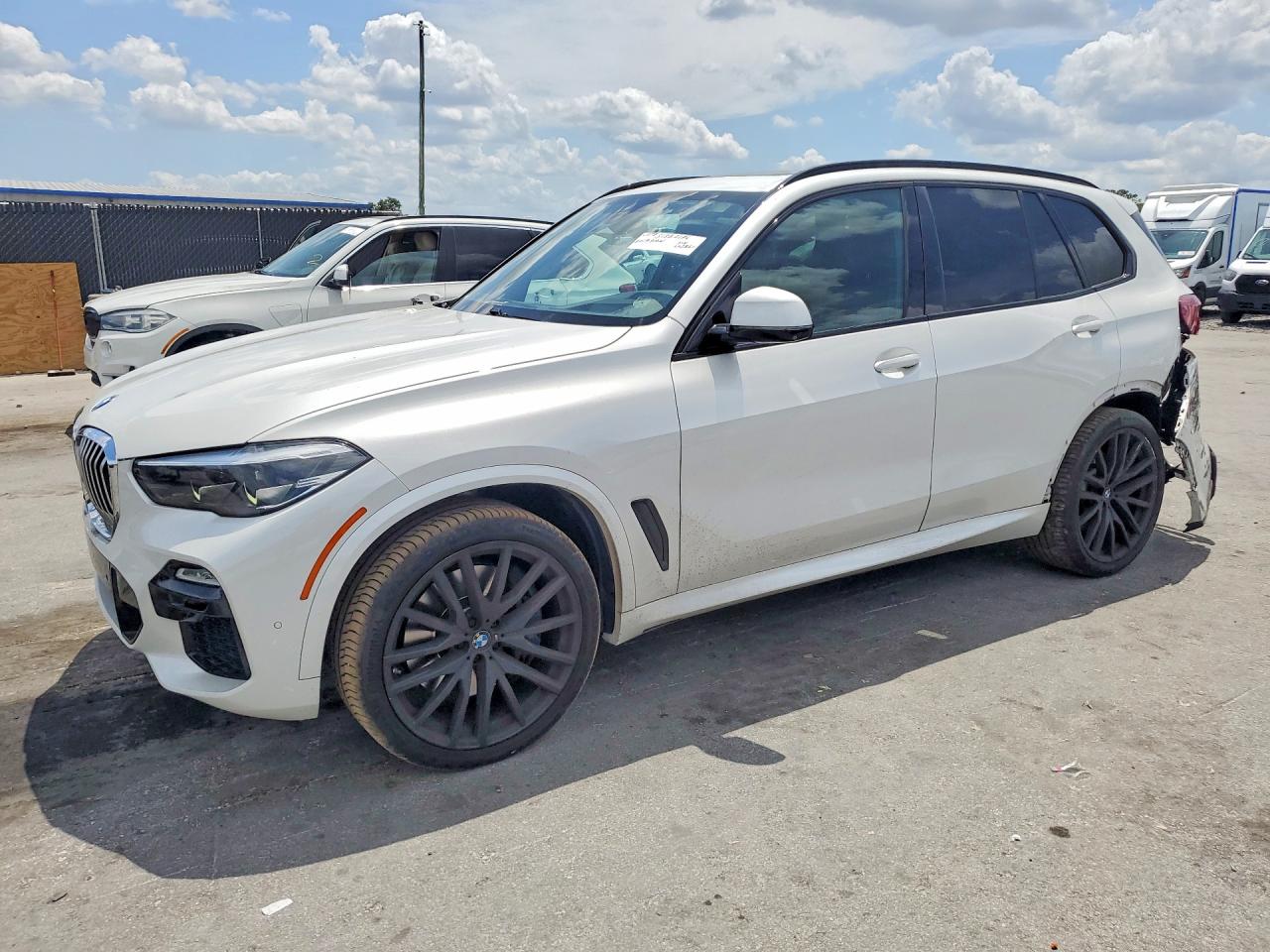 Salvage BMW X Series Image
