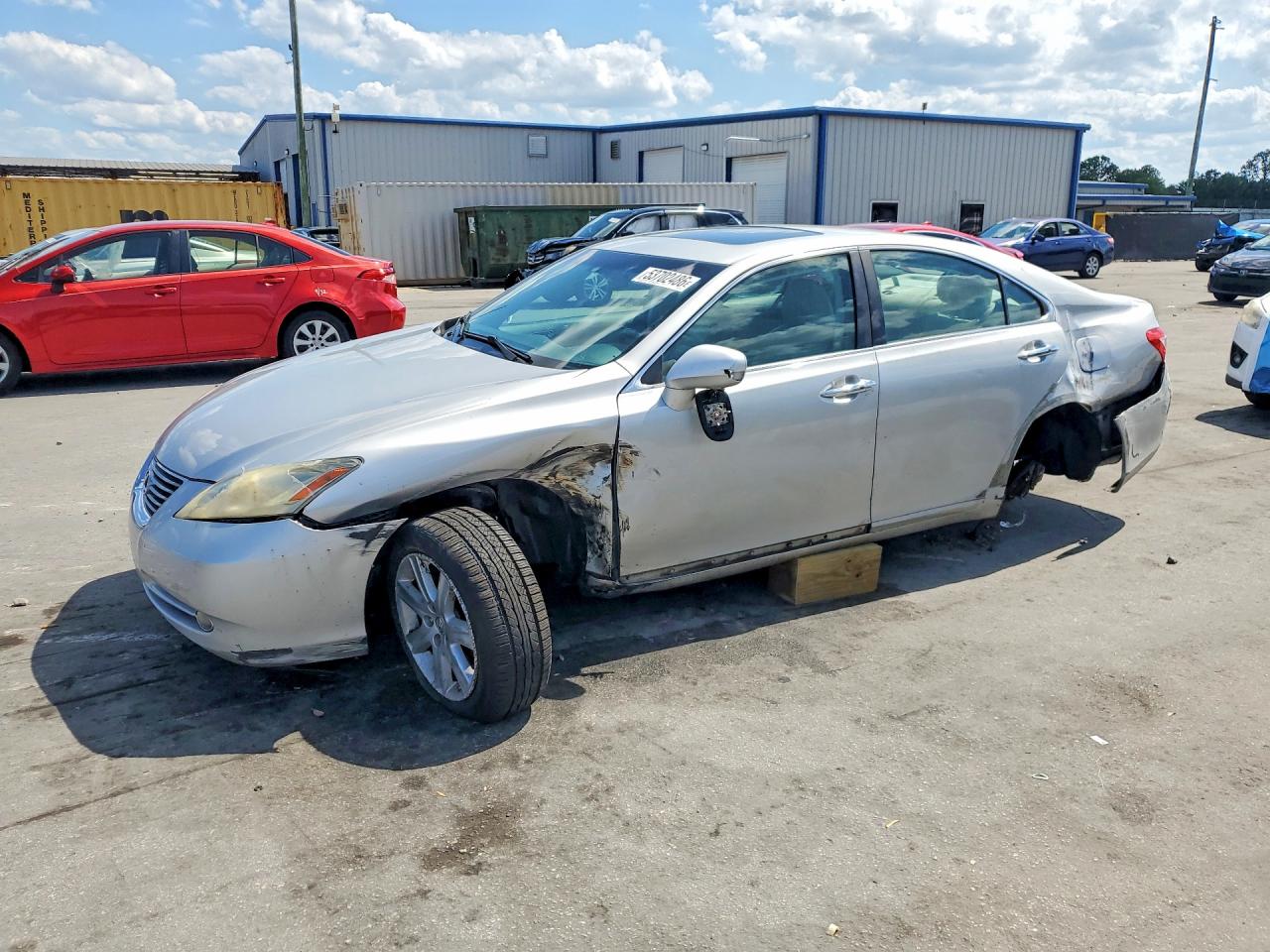 Salvage Lexus Es Image
