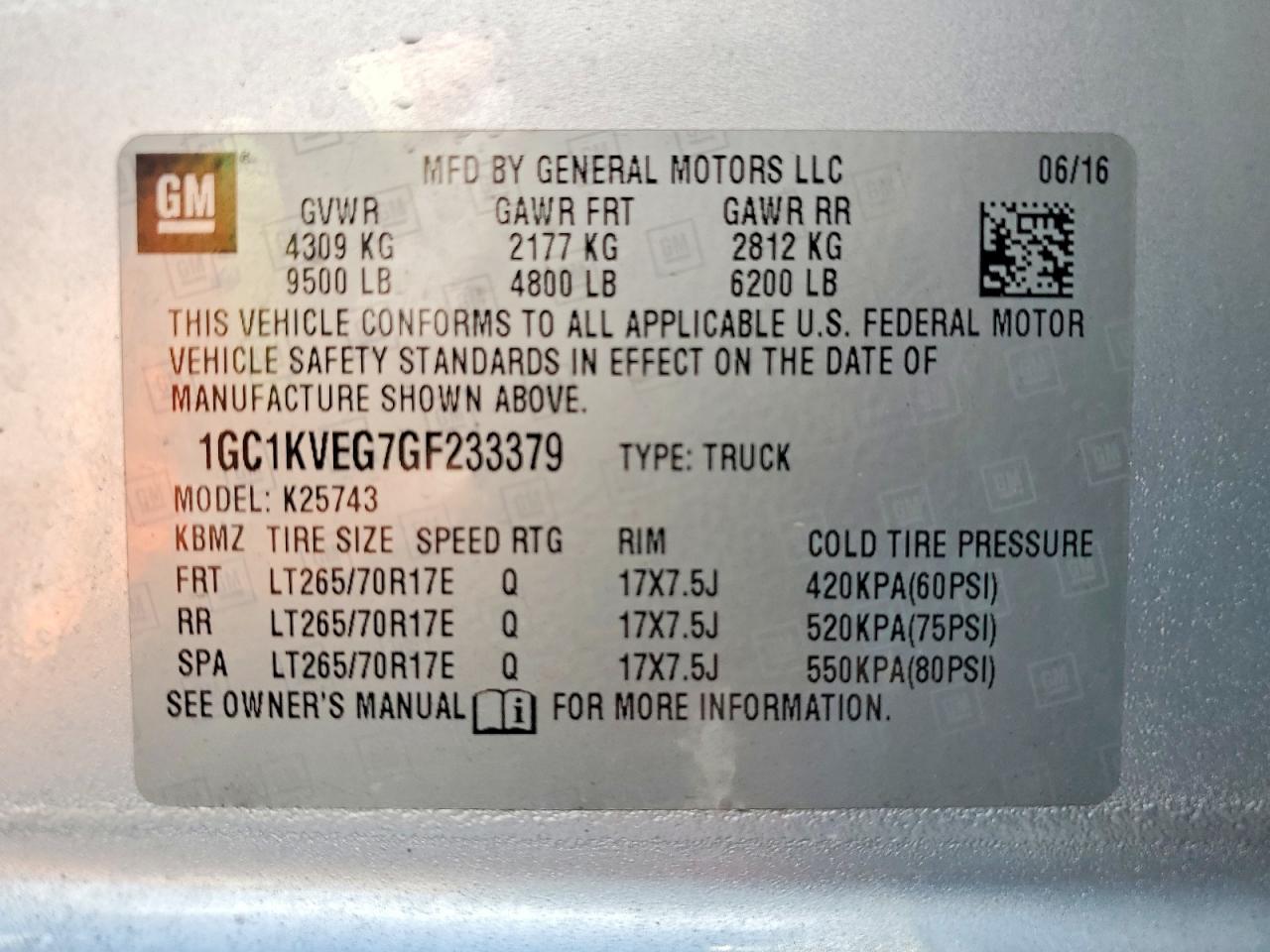 Chevrolet Silverado K2500 Heavy Duty Lt