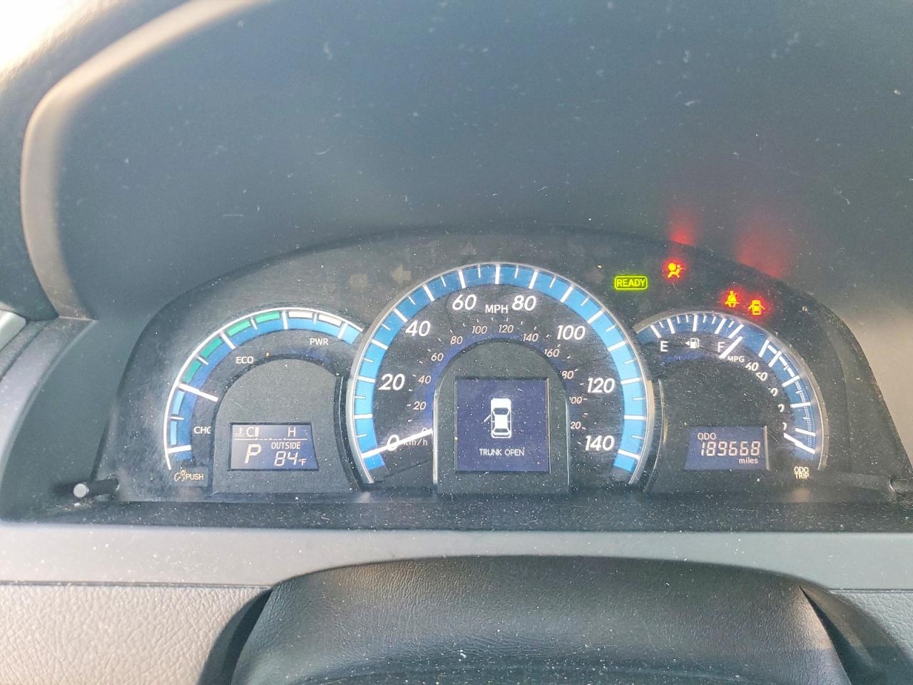 Toyota Camry Le